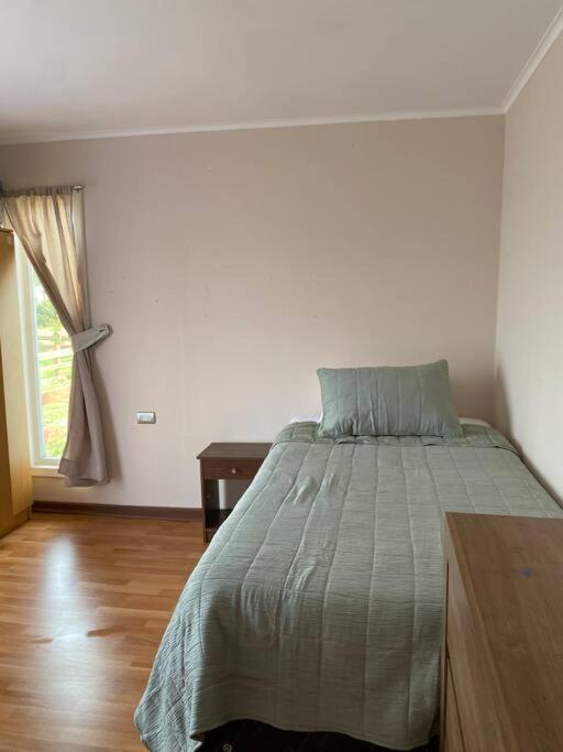 Casa cómoda con calor a hogar