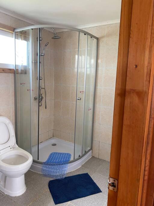 Casa cómoda con calor a hogar