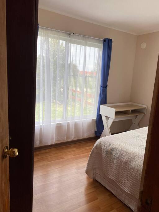 Casa cómoda con calor a hogar