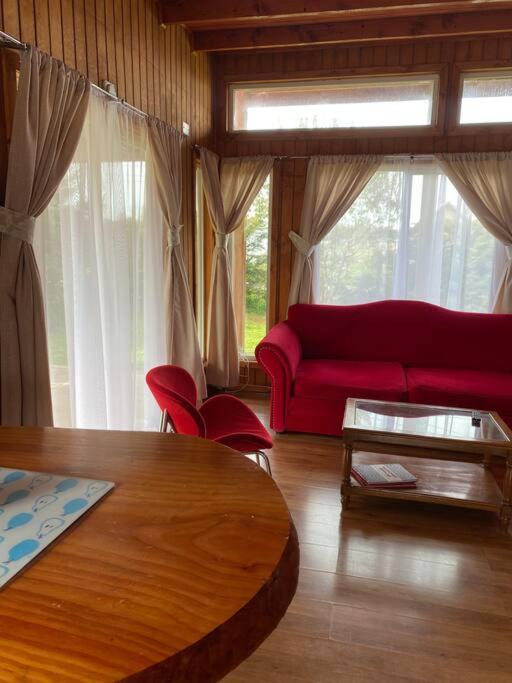 Casa cómoda con calor a hogar