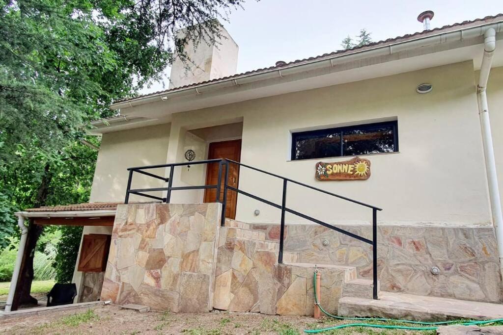 Hermosa casa con pileta para dos