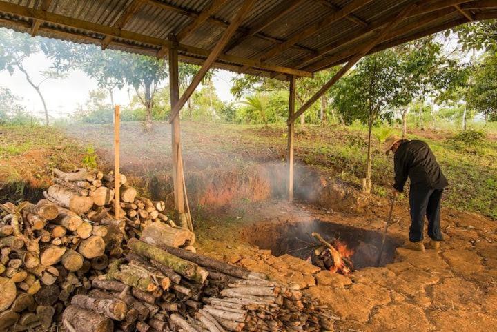 Finca Anjala - Architectural lodge on sustainable