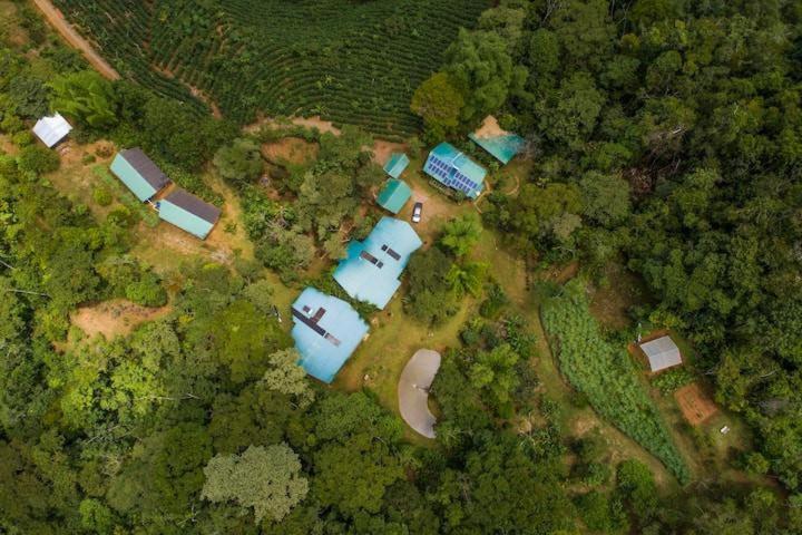 Finca Anjala - Architectural lodge on sustainable