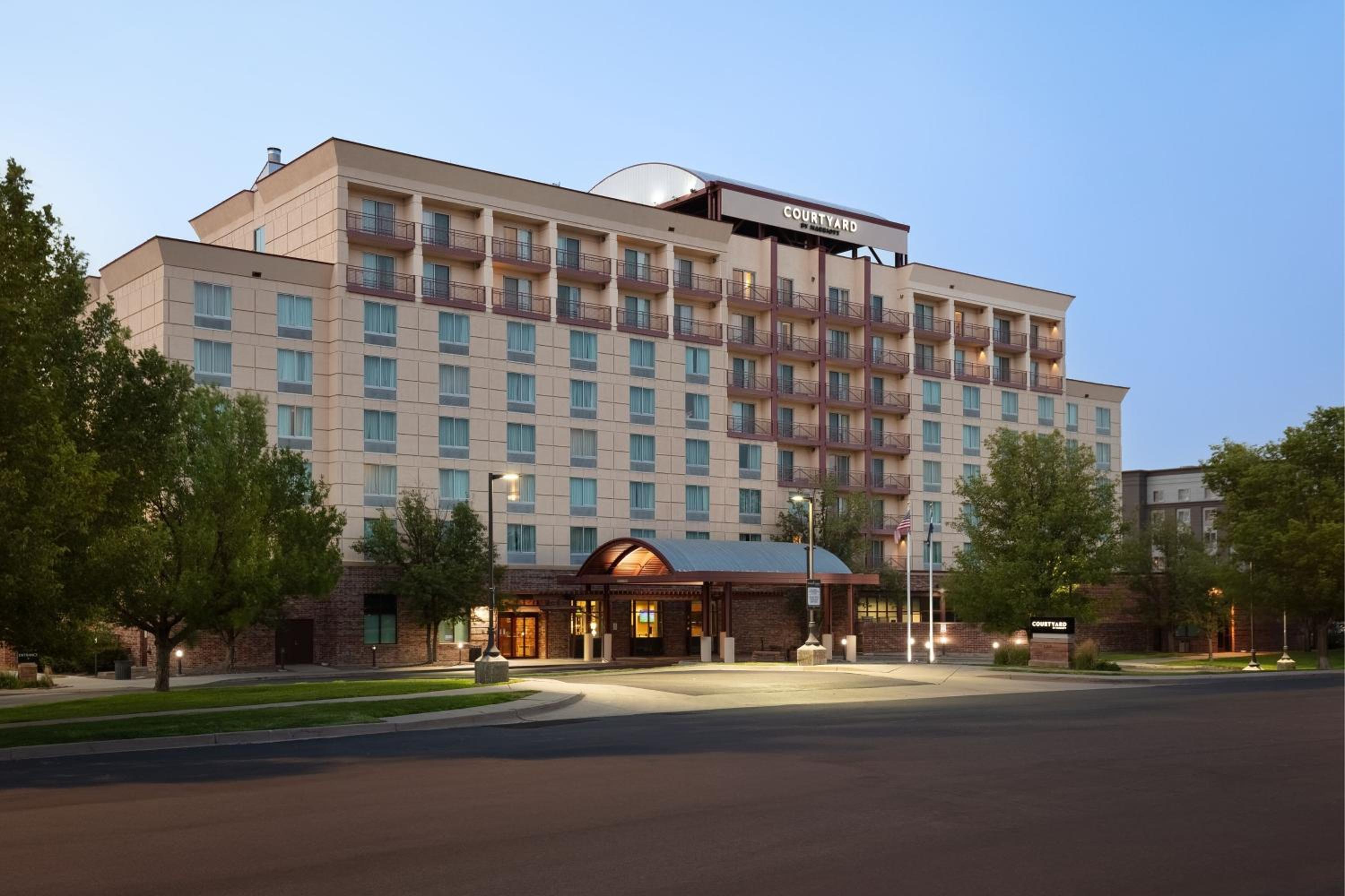 Hotel Courtyard by Marriott Denver Airport