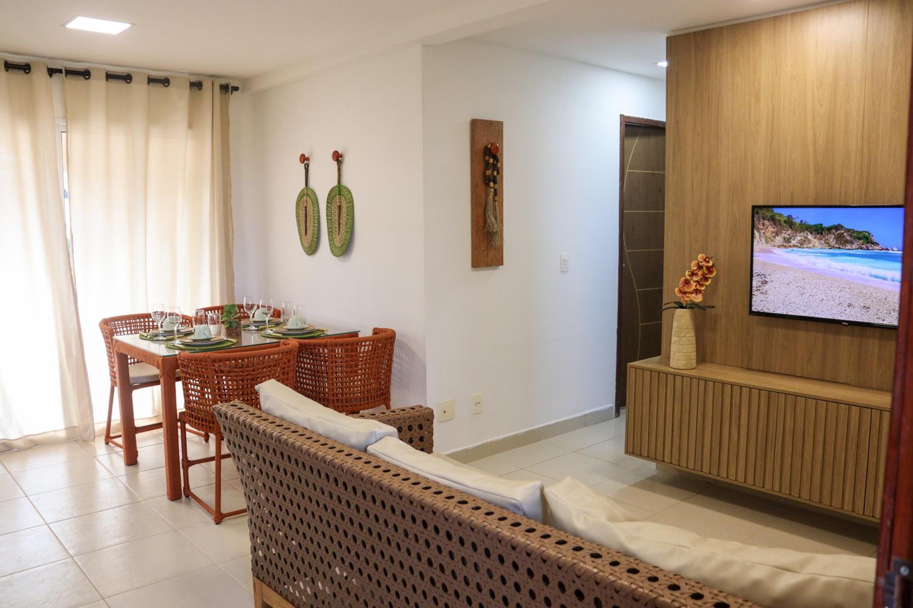 Apartamento Verde e Mar! Pipa Paradise