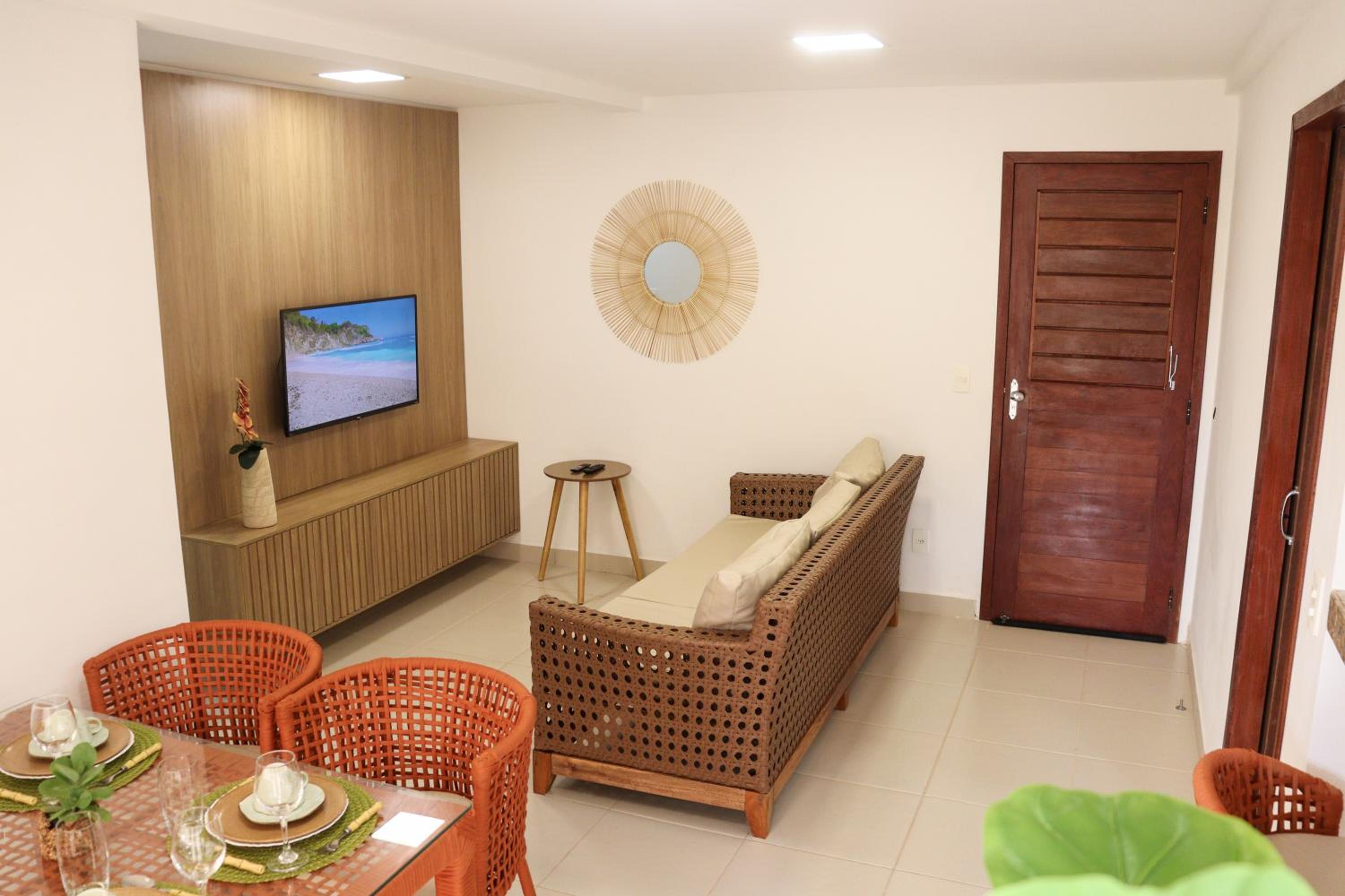 Apartamento Verde e Mar! Pipa Paradise