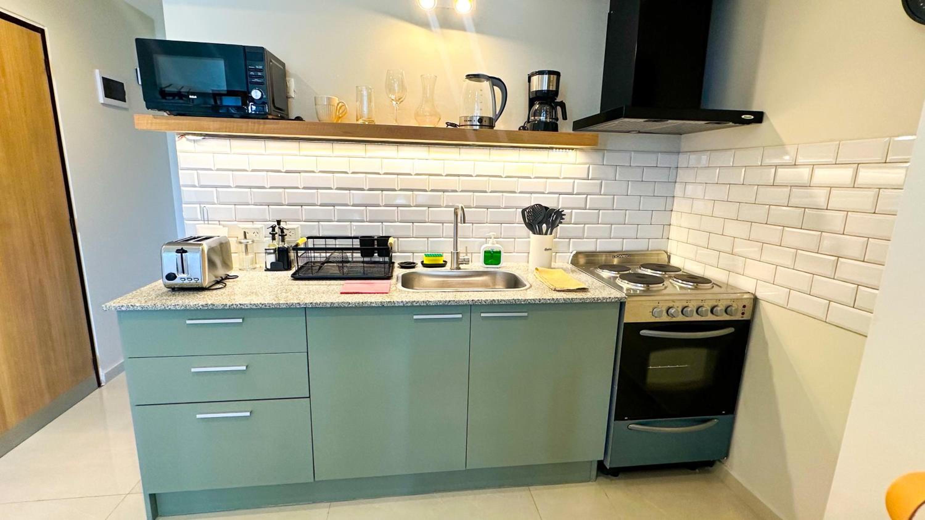 Studio Premium - Vista Lago - Cochera - Zona Centro