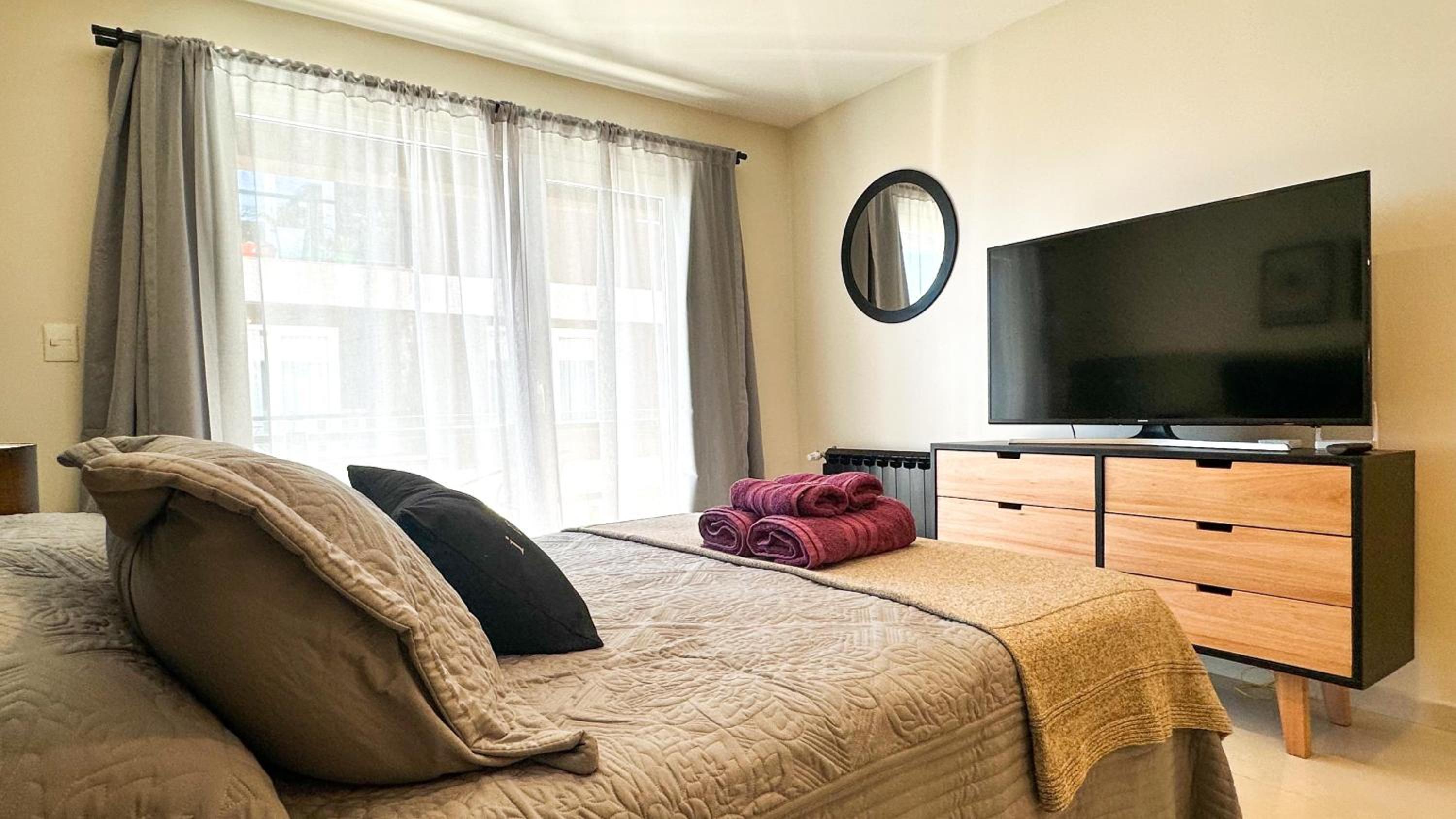 Studio Premium - Vista Lago - Cochera - Zona Centro