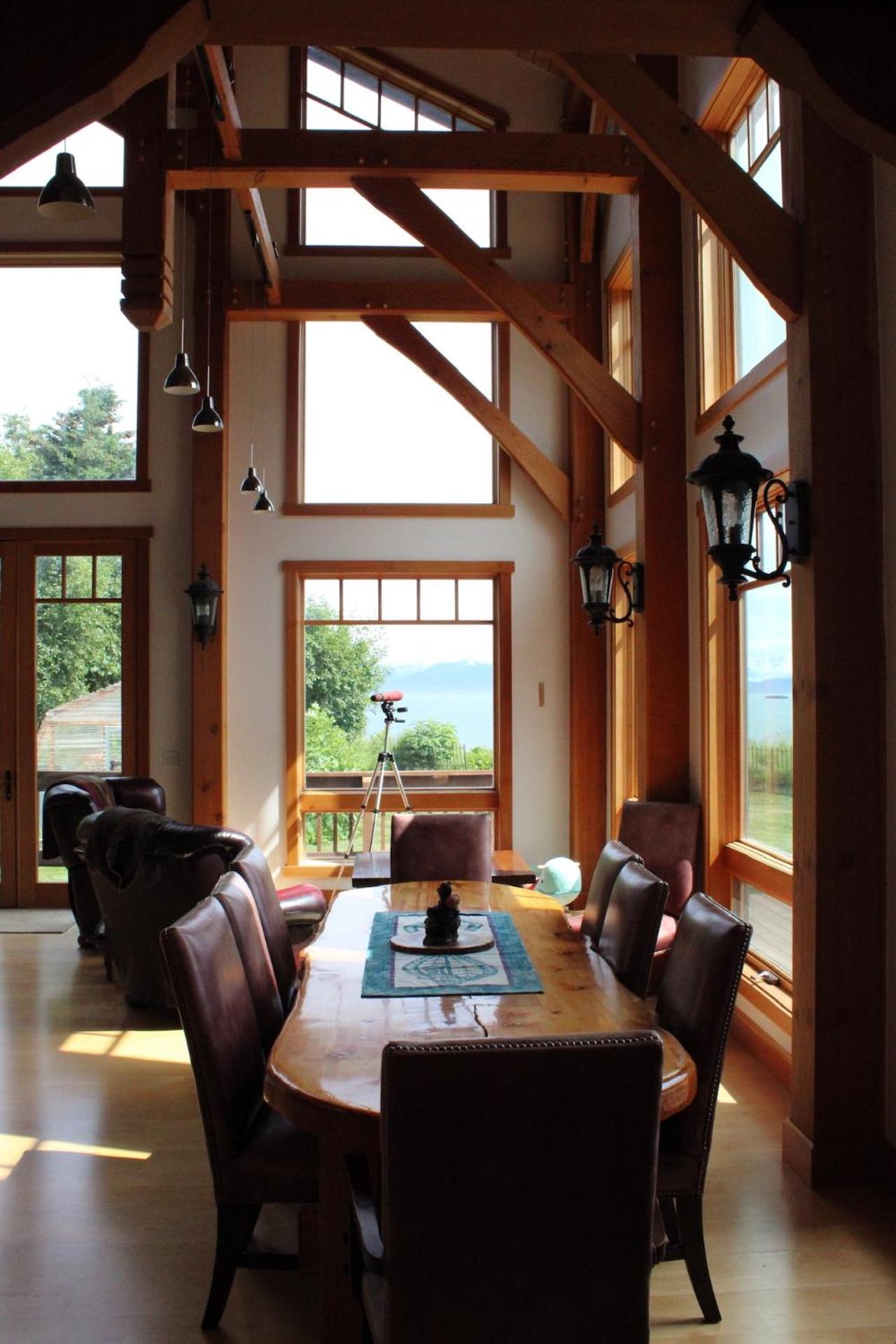 Bay Bluff Haven with an ocean view view 2
