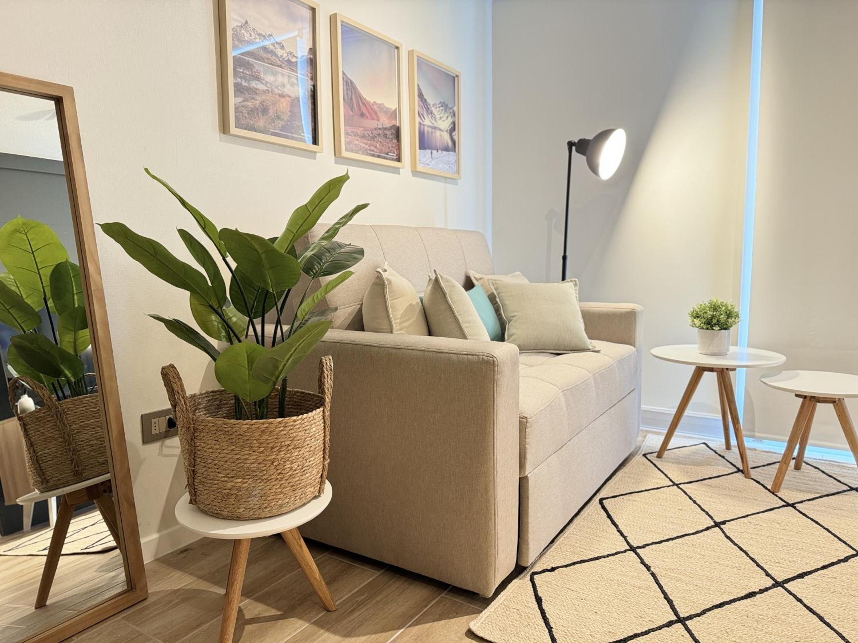 Residencia Boutique cerca de Lastarria - Ubicación Cultural Premium - Balcón Privado