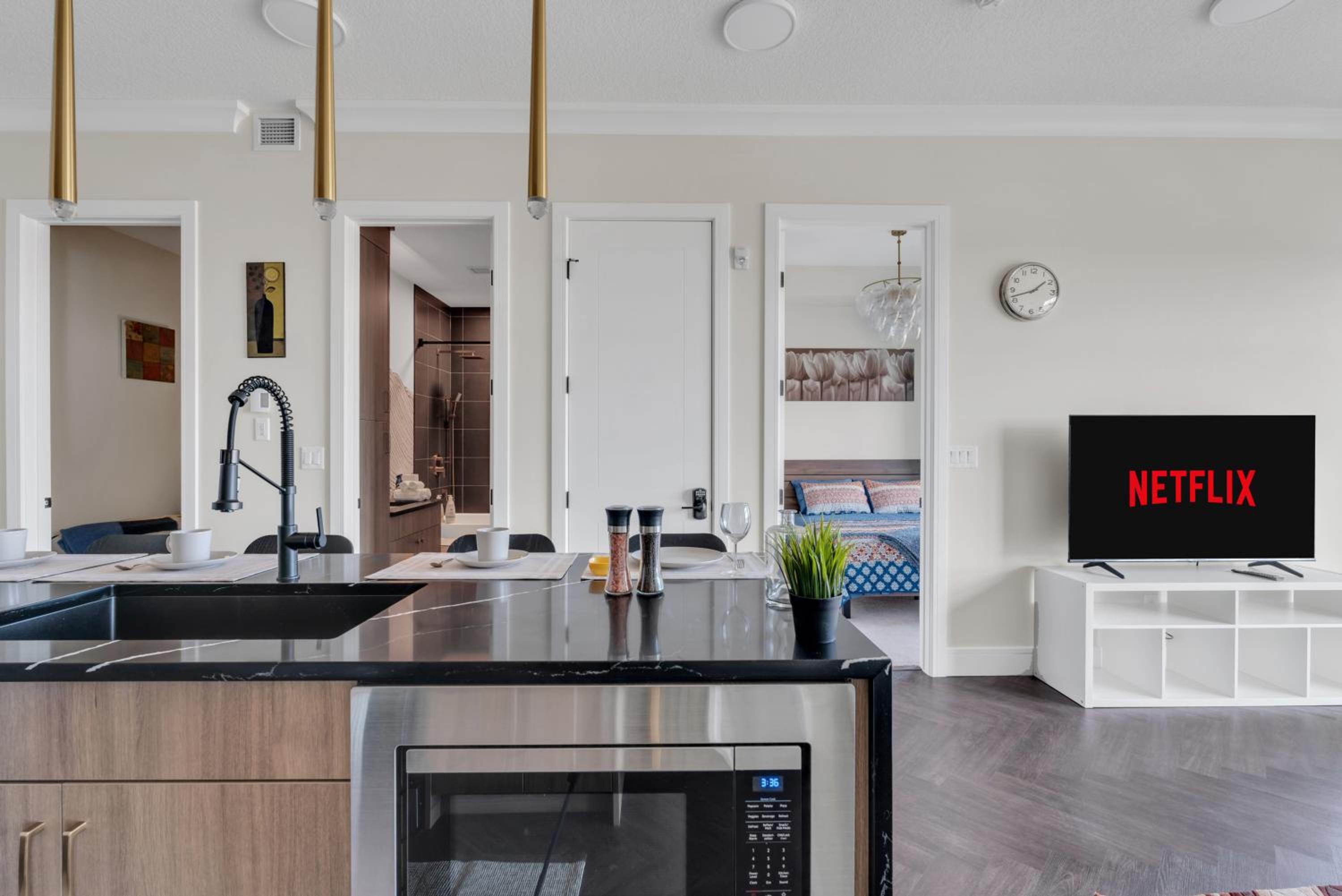 Stylish Stay in Currie Barracks