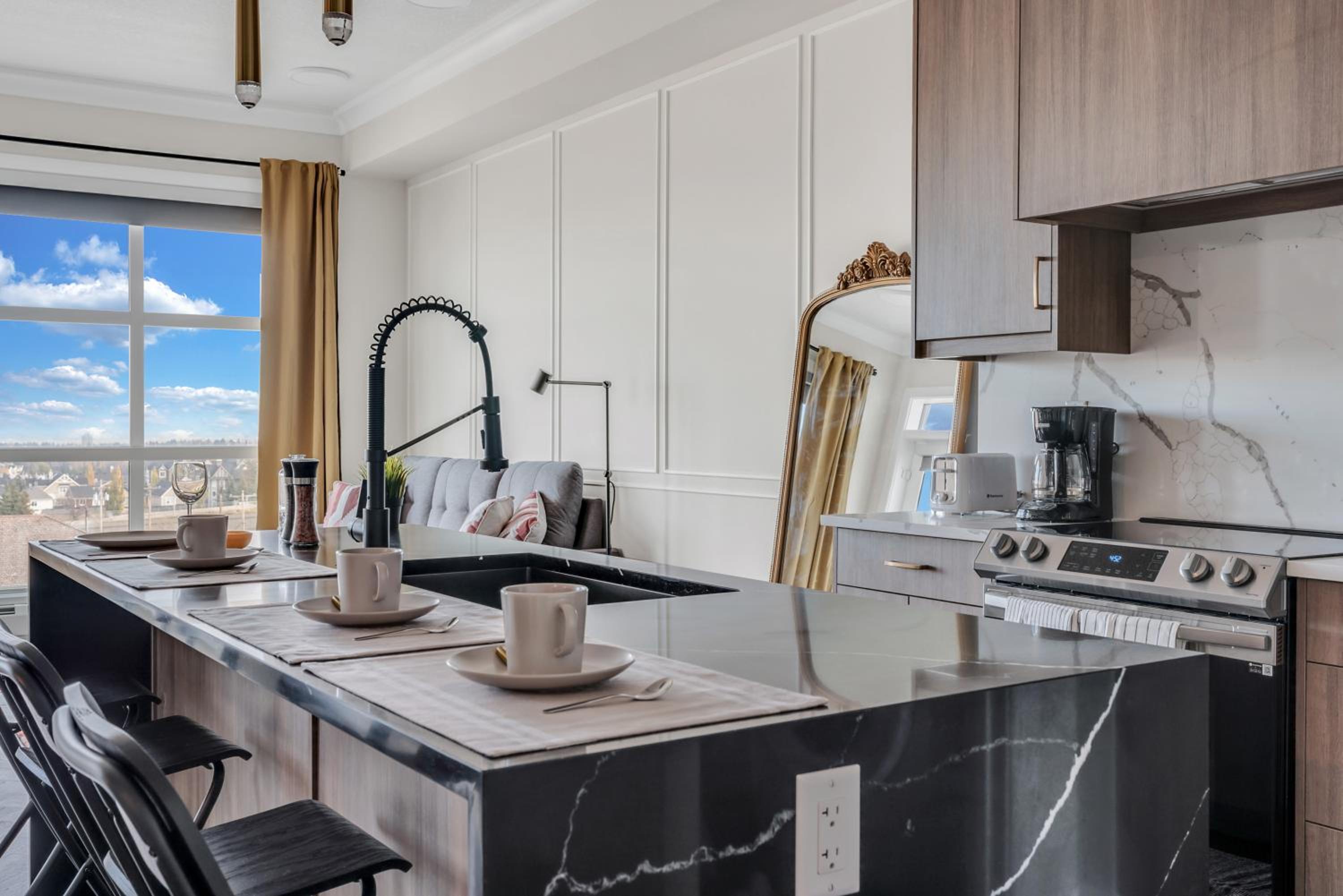 Stylish Stay in Currie Barracks