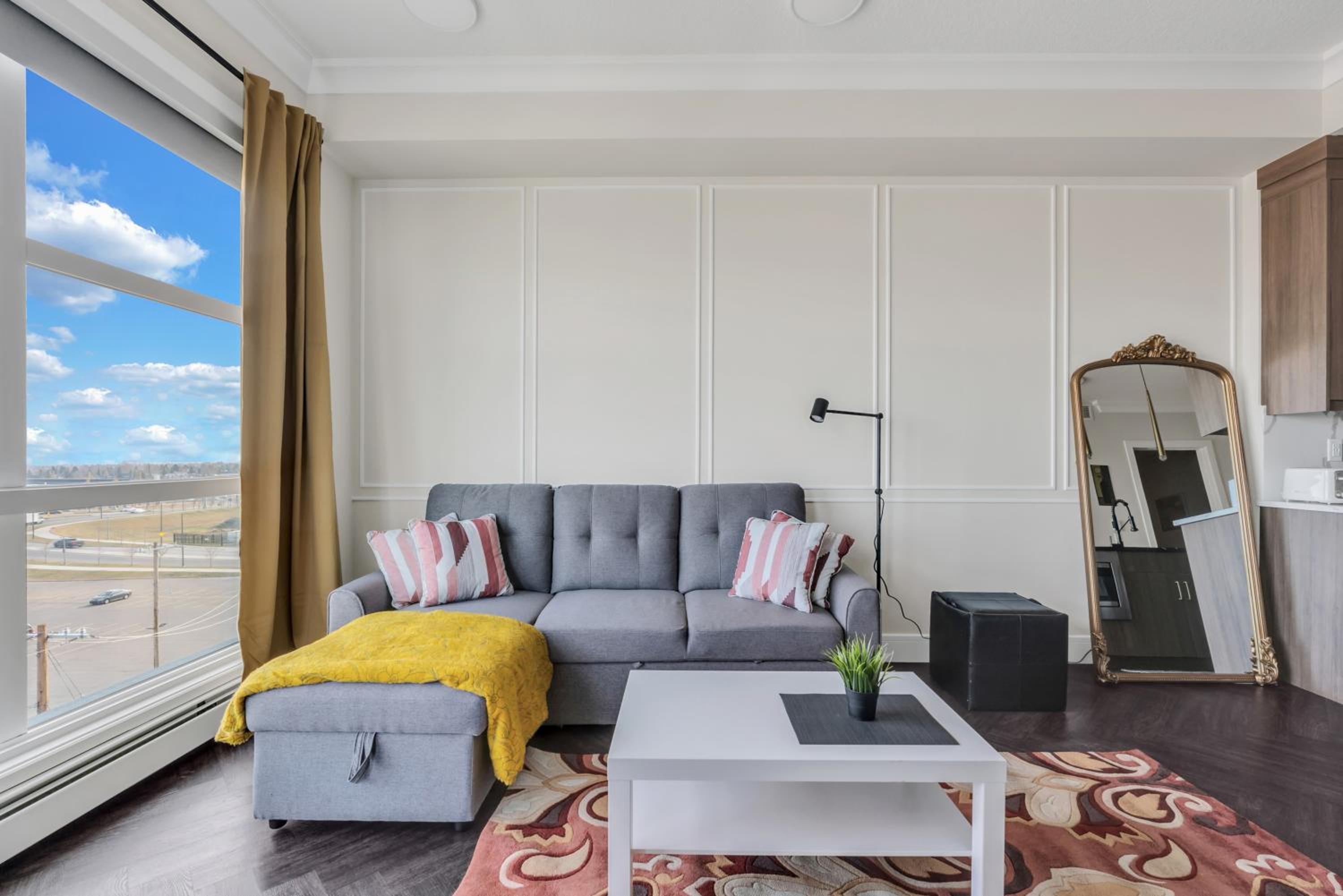 Stylish Stay in Currie Barracks