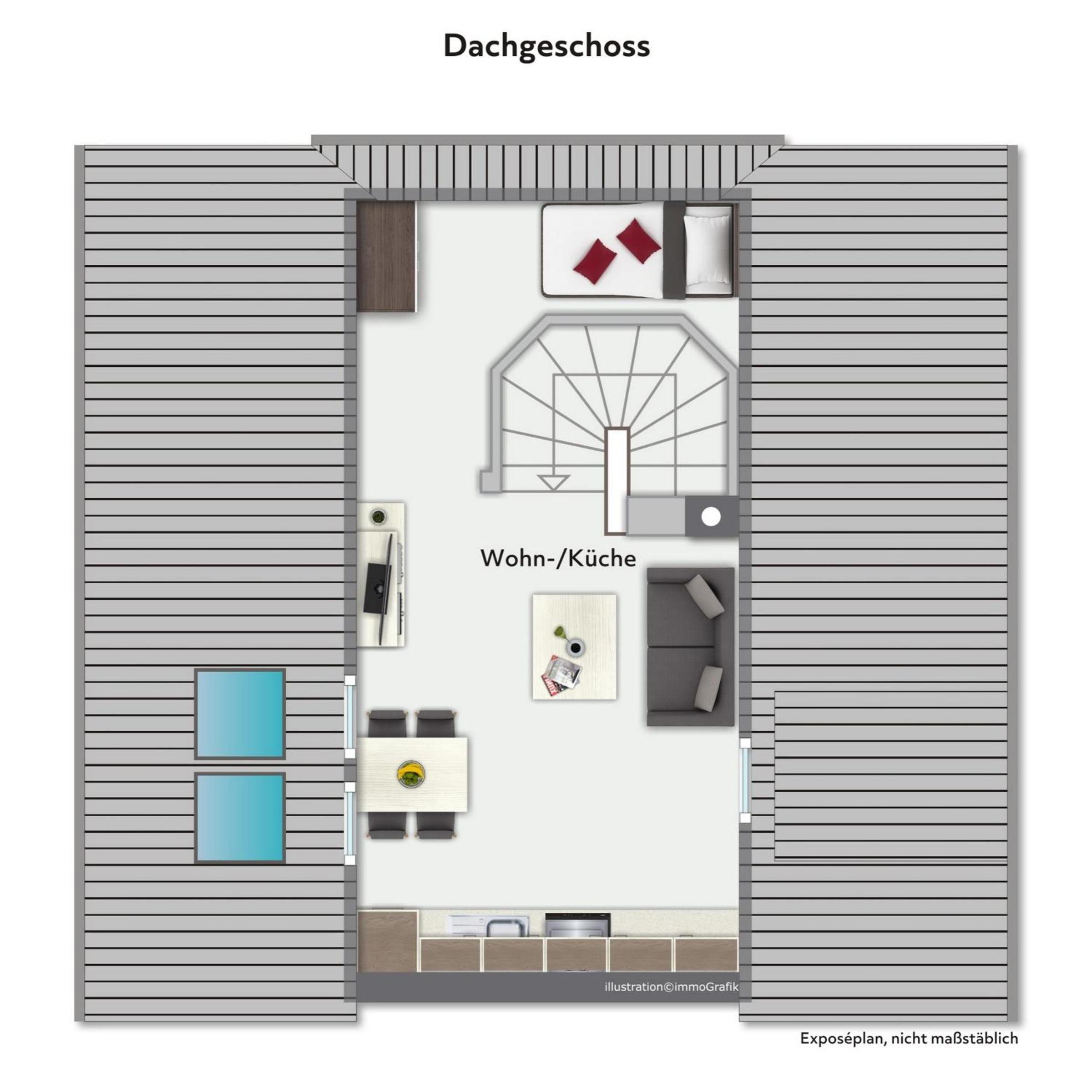 Gästehaus Karstadt Wohnung 04 - Limone
