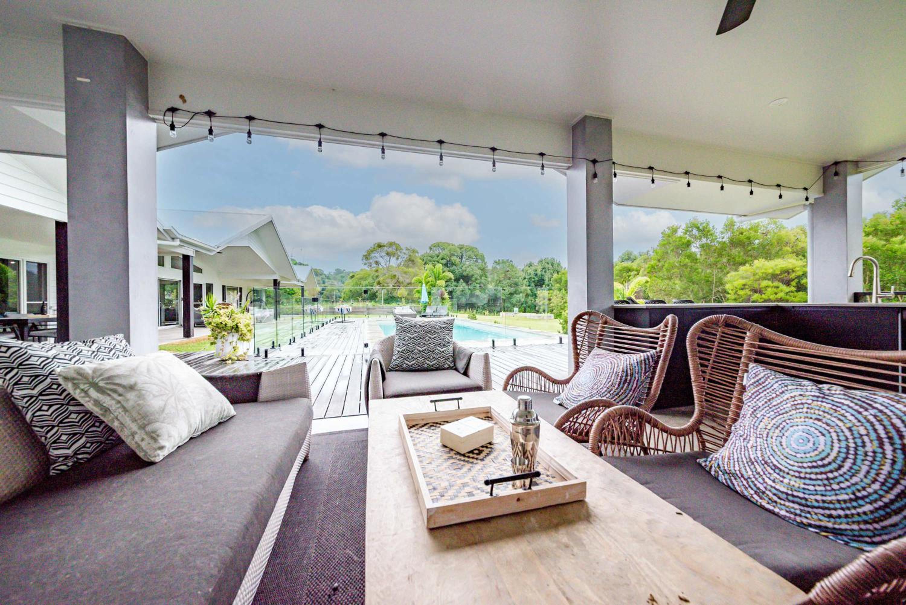 Luxury Modern Country Retreat