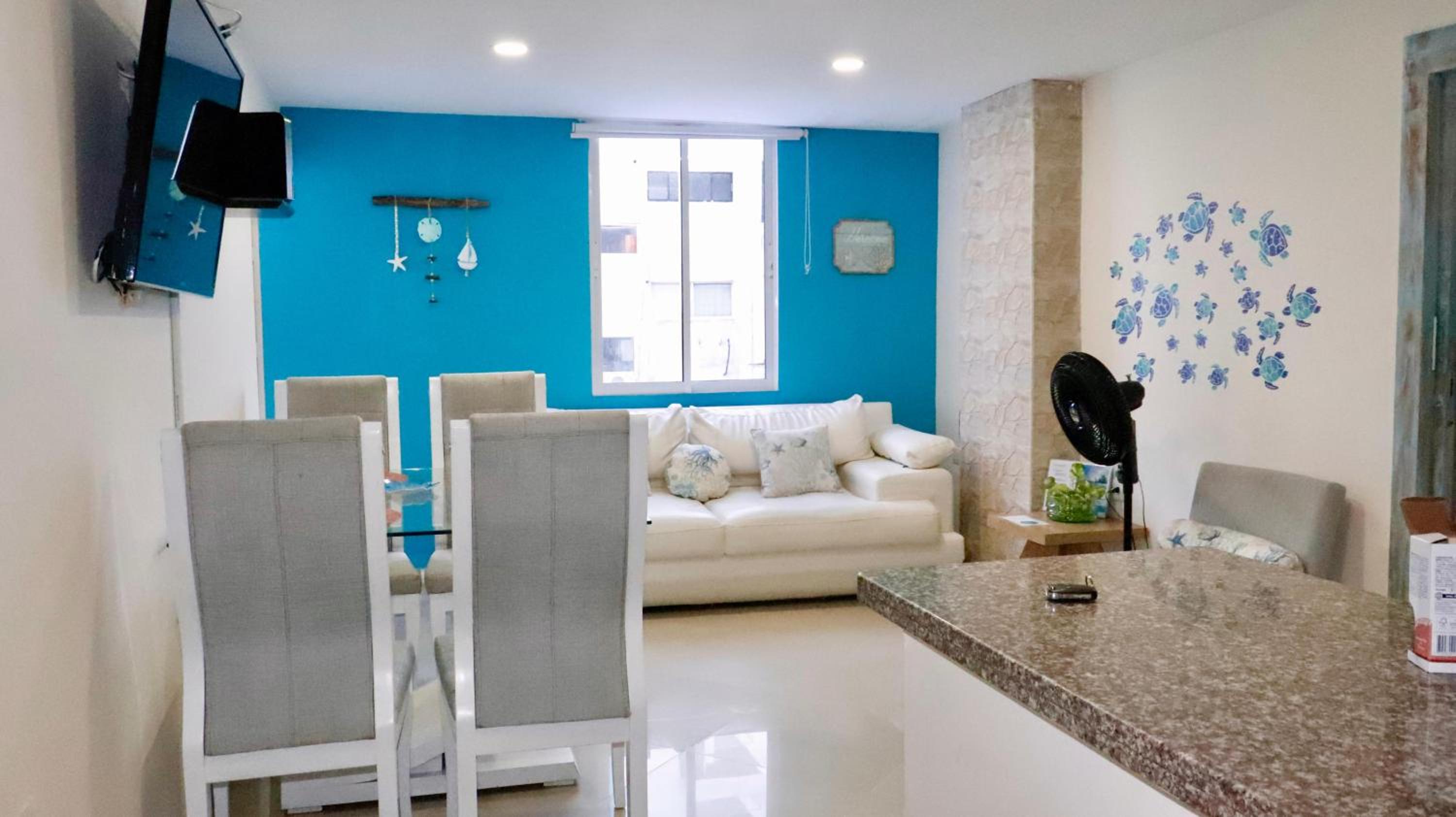 Hermoso apartamento en Cartagena El laguito