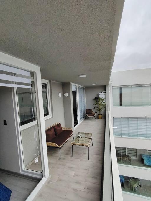 Hermoso depto con vista al mar y solo 50 mtrs de la playa
