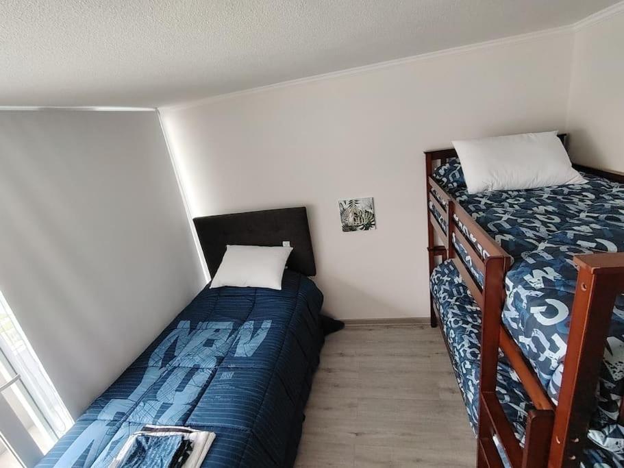 Hermoso depto con vista al mar y solo 50 mtrs de la playa