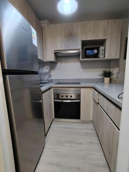 Hermoso depto con vista al mar y solo 50 mtrs de la playa