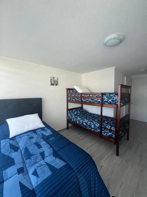 Hermoso depto con vista al mar y solo 50 mtrs de la playa
