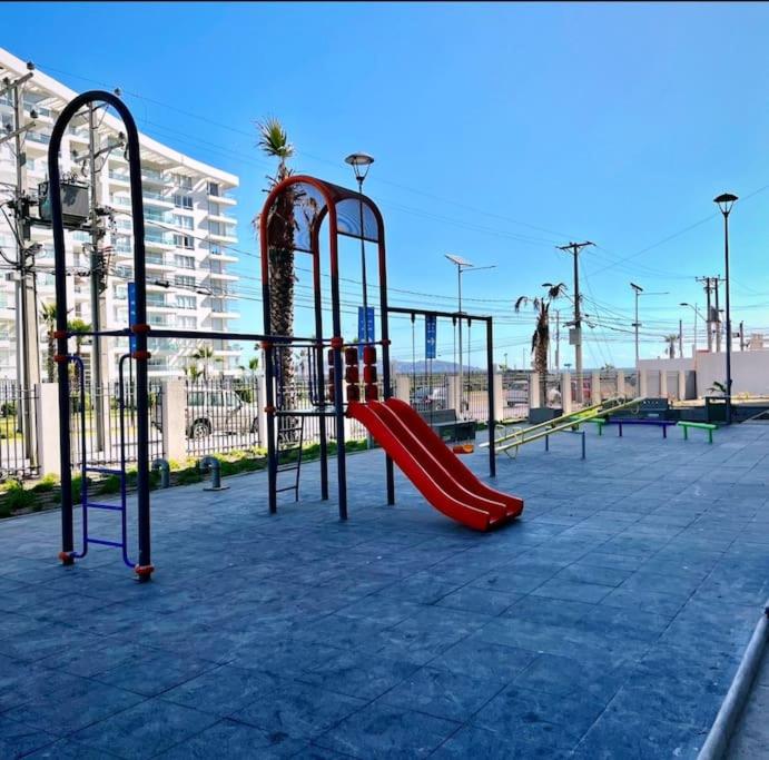 Hermoso depto con vista al mar y solo 50 mtrs de la playa