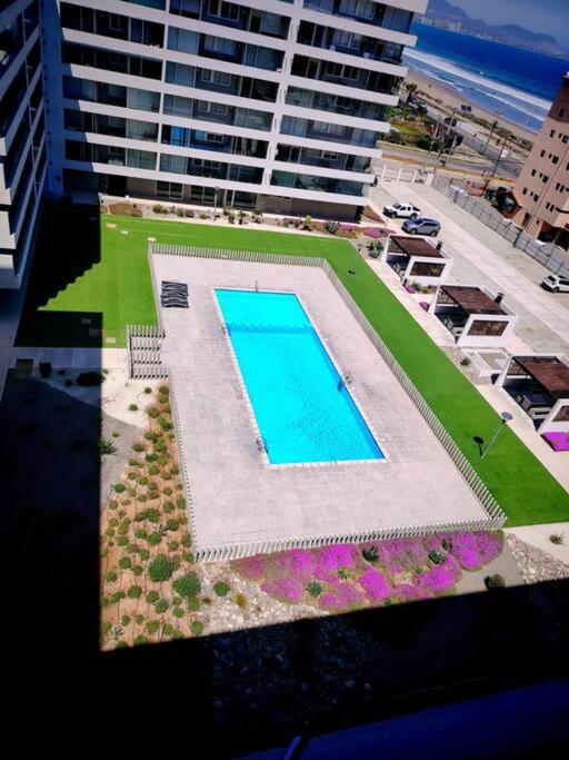 Hermoso depto con vista al mar y solo 50 mtrs de la playa