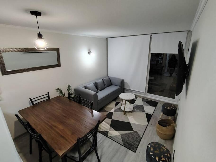 Hermoso depto con vista al mar y solo 50 mtrs de la playa