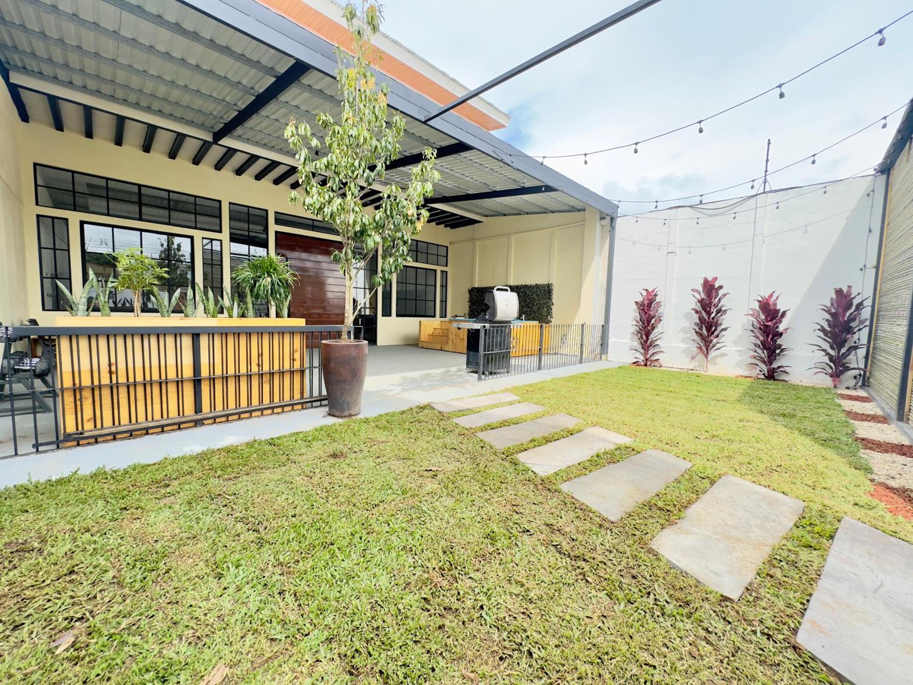 bambu house