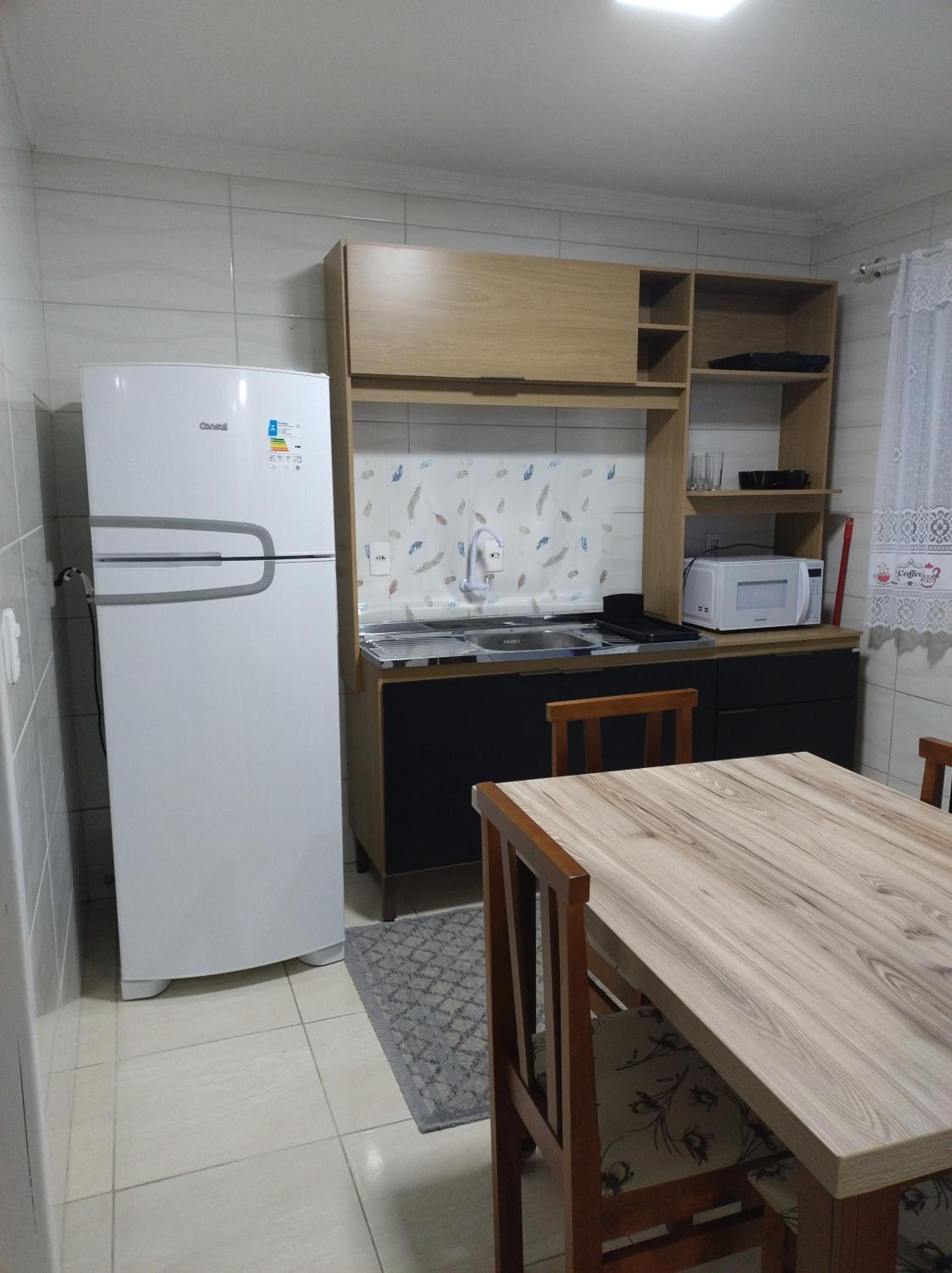 Apartamento palhoça mobiliado