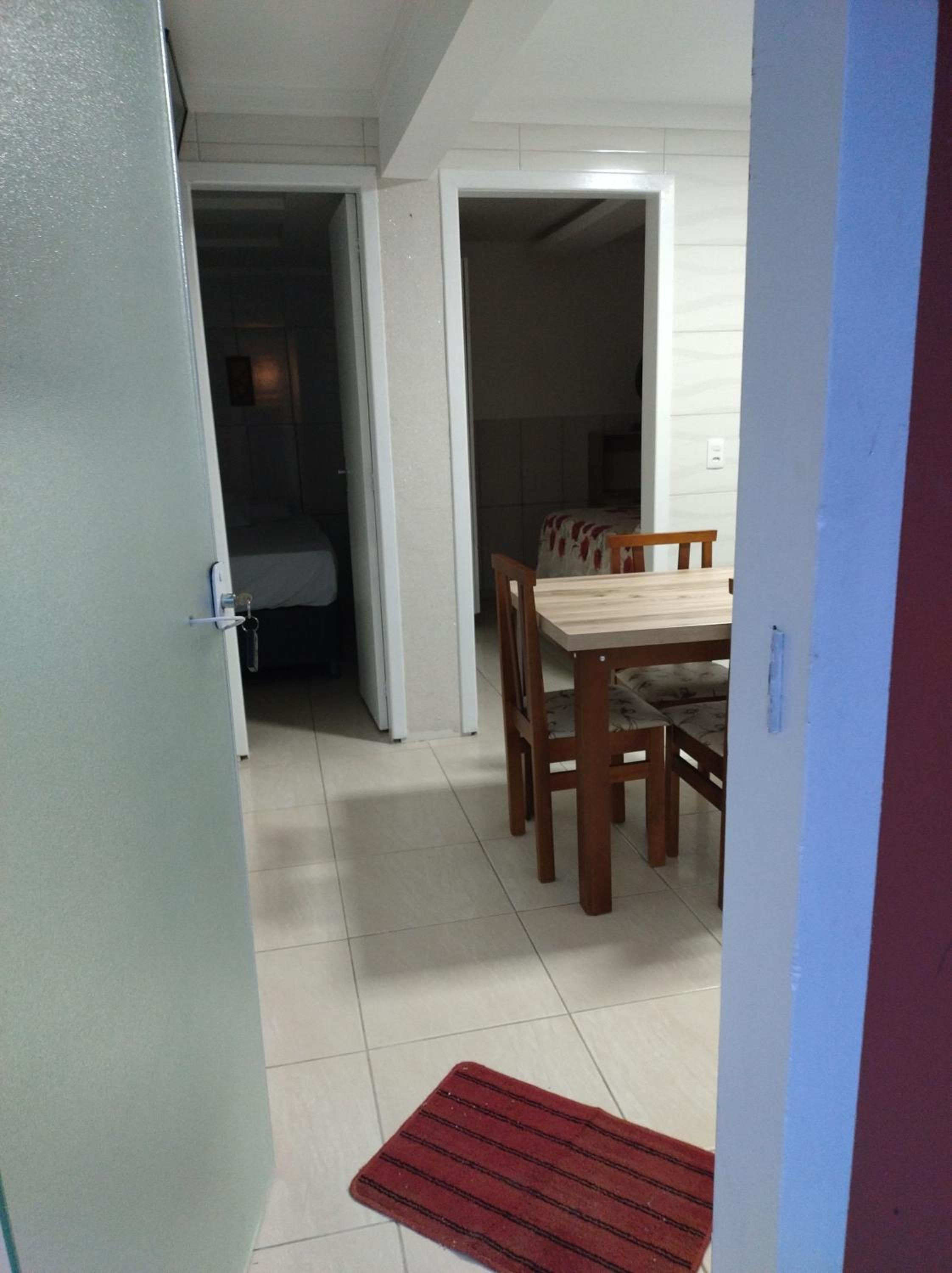 Apartamento palhoça mobiliado