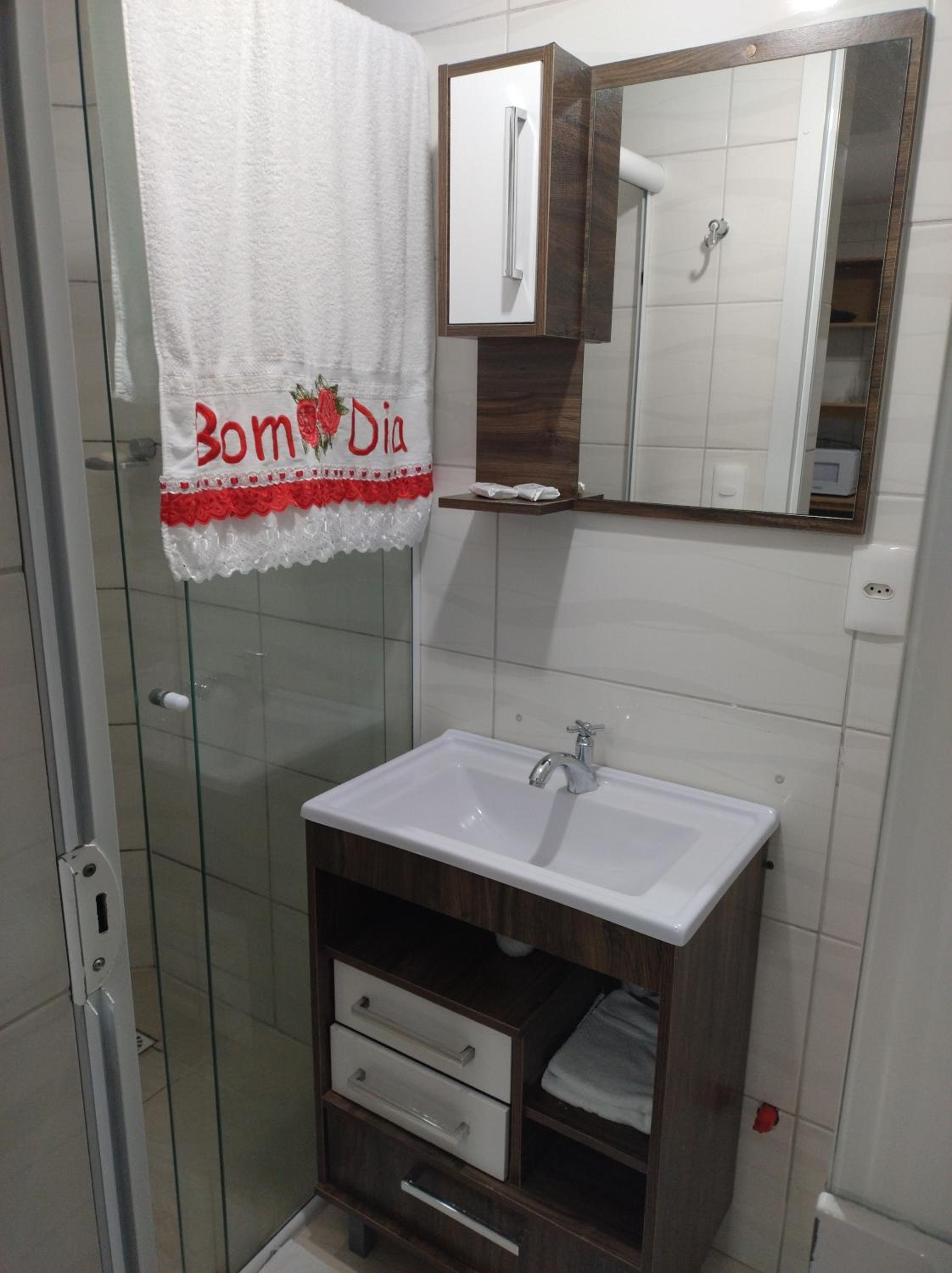 Apartamento palhoça mobiliado