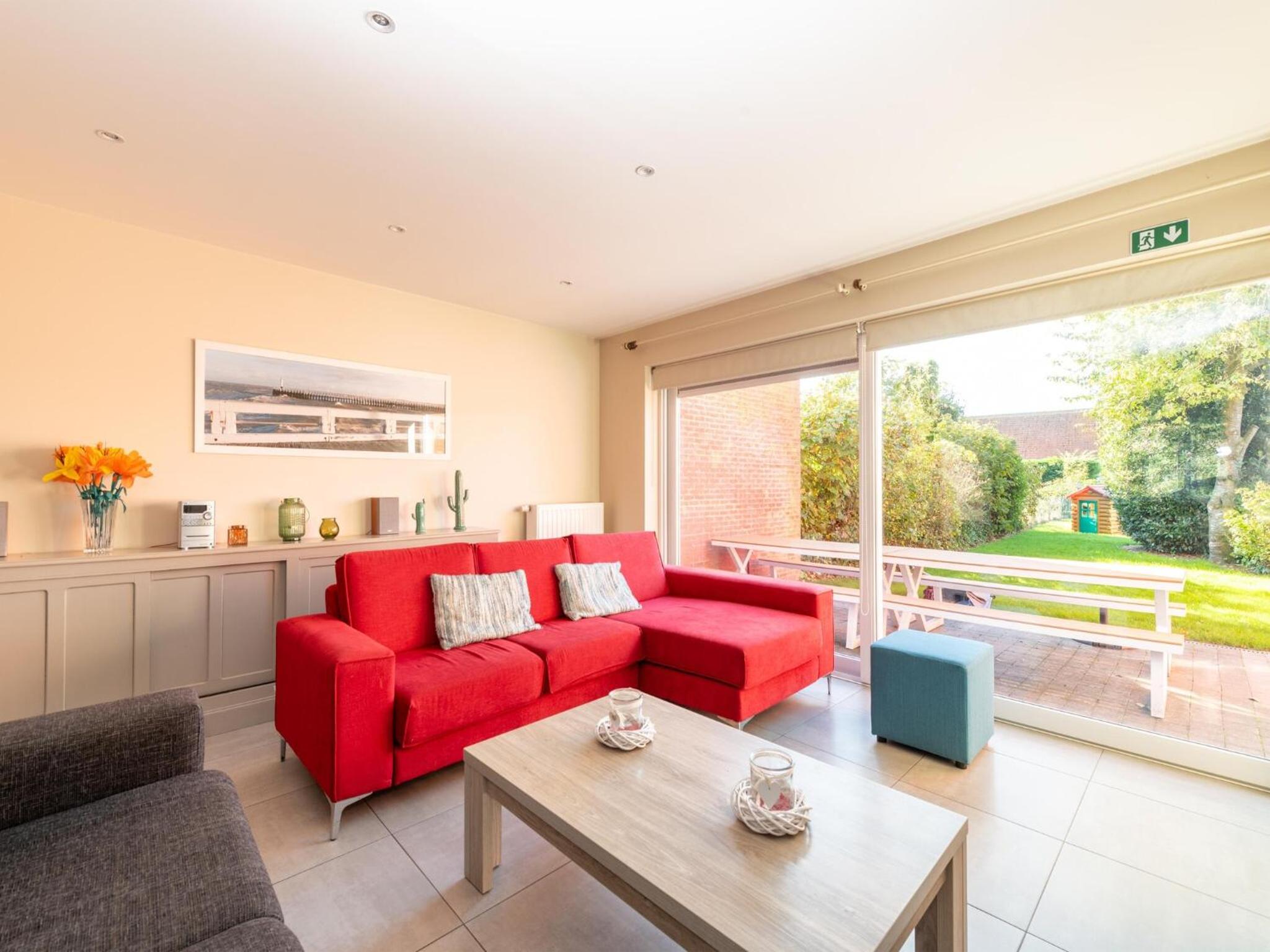 Spacious holiday home with garden