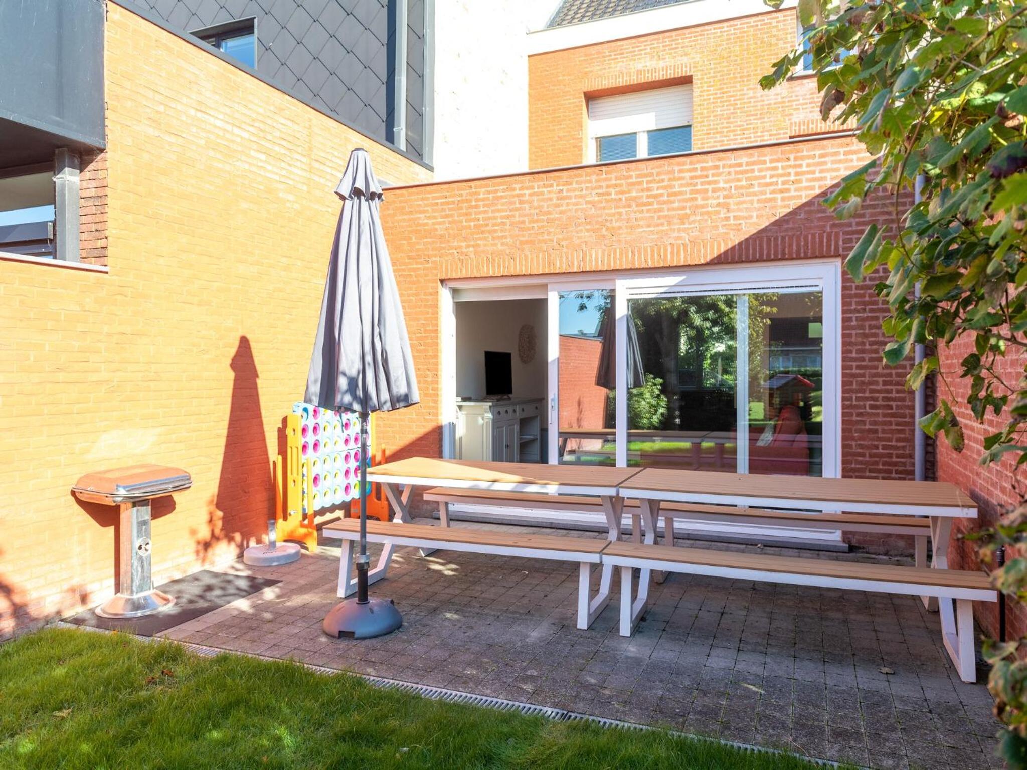 Spacious holiday home with garden