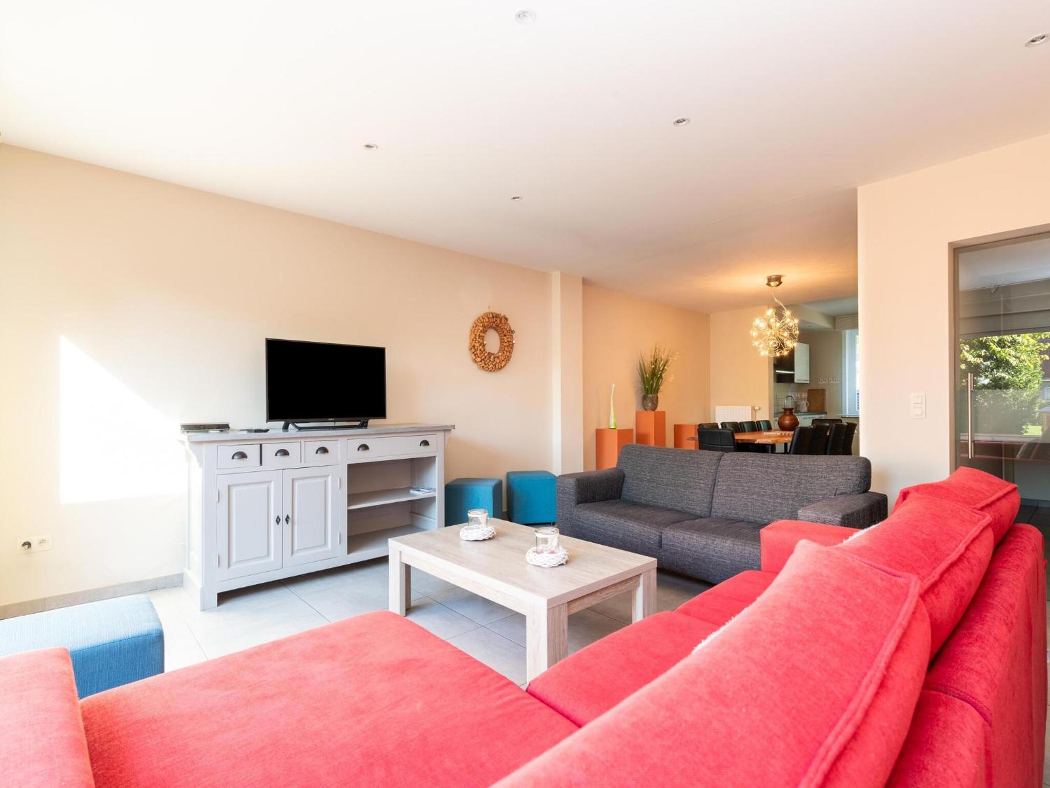 Spacious holiday home with garden