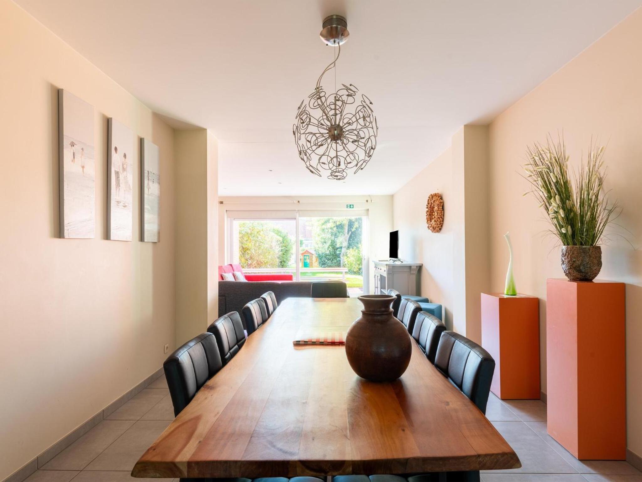 Spacious holiday home with garden