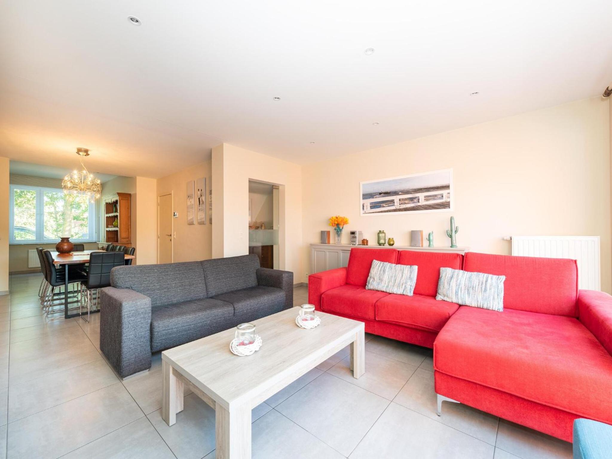 Spacious holiday home with garden