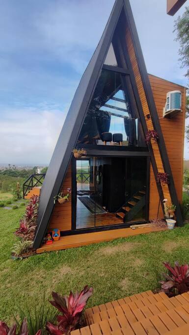 Cabana Piacere - Maravilhosa A-FRAME em Florianópolis!