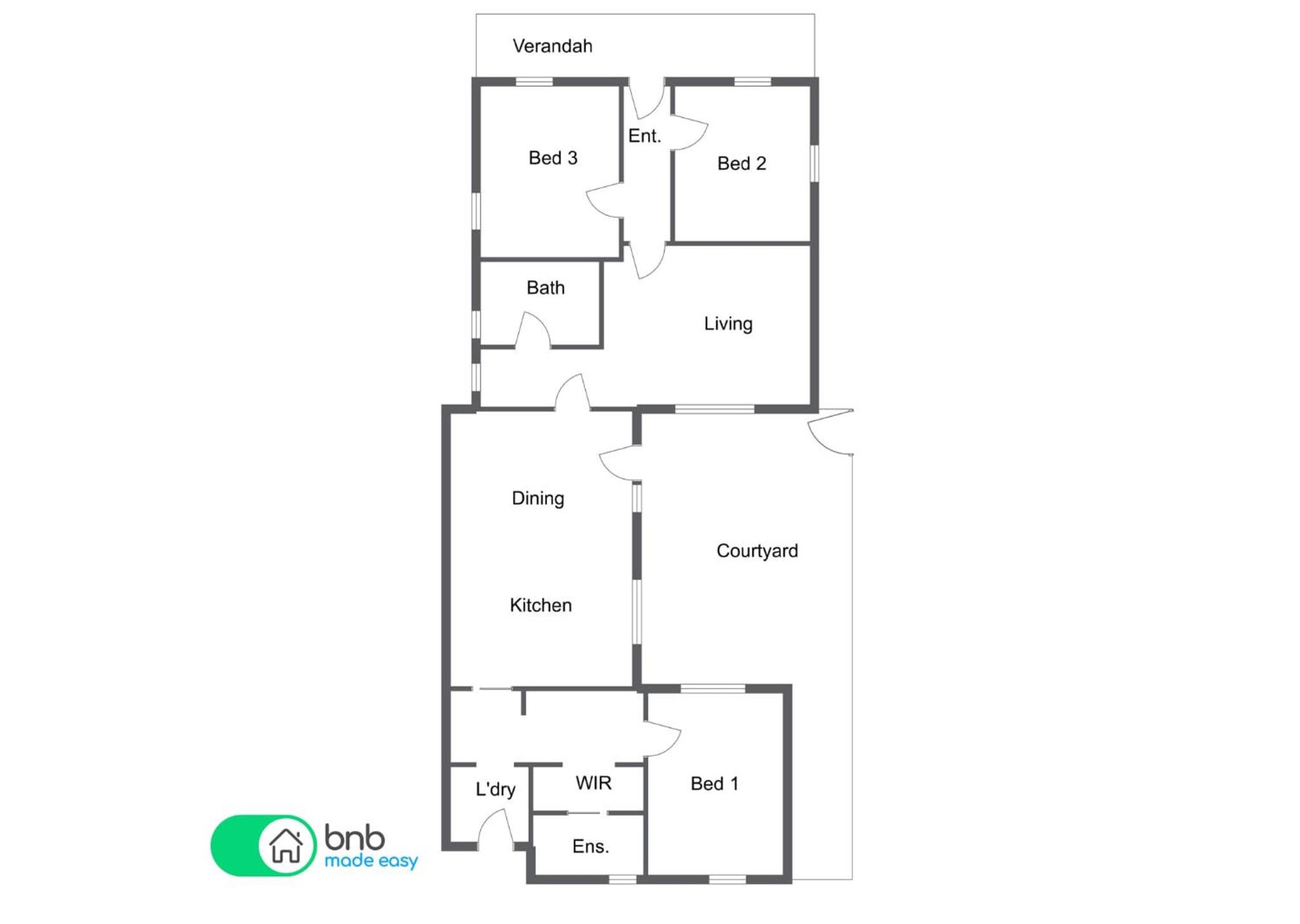 Greenwood Cottage - Close to CBD, Leafy Backyard
