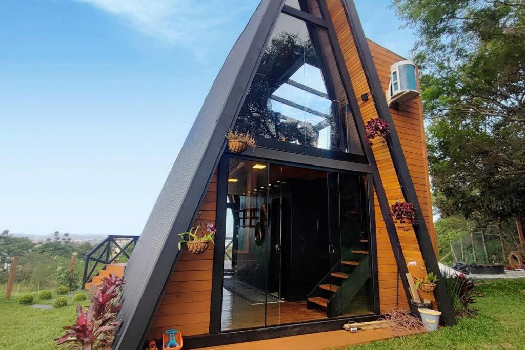 Cabana Piacere - Maravilhosa A-FRAME em Florianópolis!