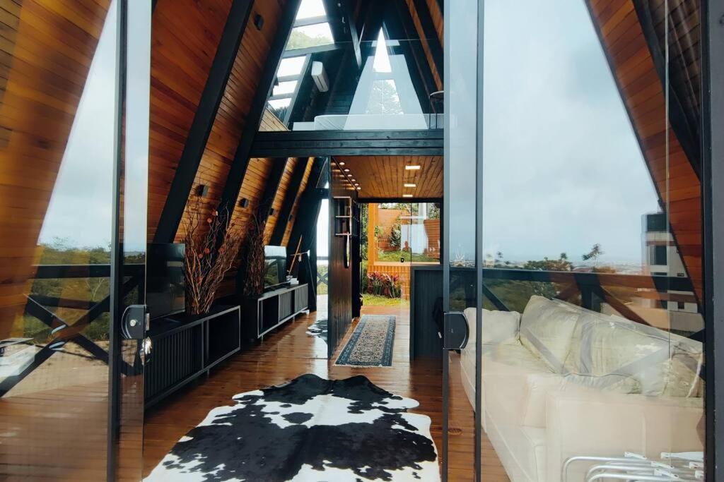 Cabana Piacere - Maravilhosa A-FRAME em Florianópolis!
