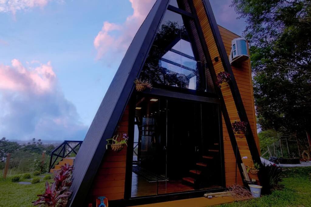 Cabana Piacere - Maravilhosa A-FRAME em Florianópolis!