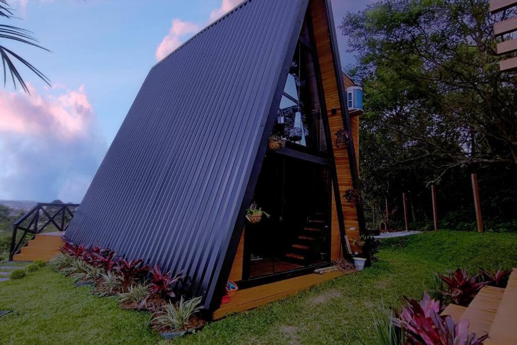 Cabana Piacere - Maravilhosa A-FRAME em Florianópolis!