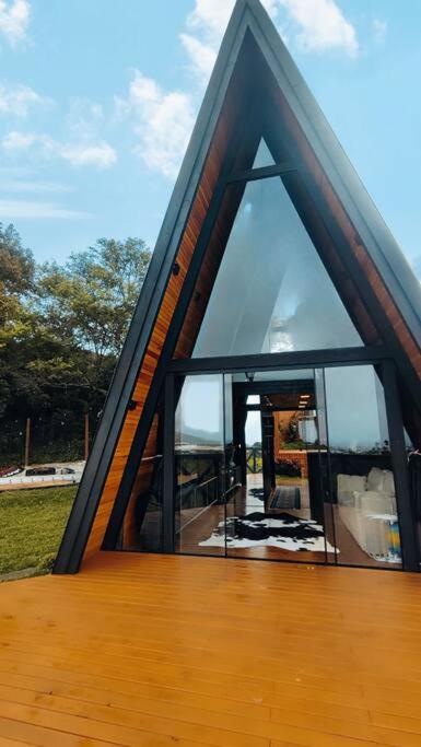 Cabana Piacere - Maravilhosa A-FRAME em Florianópolis!