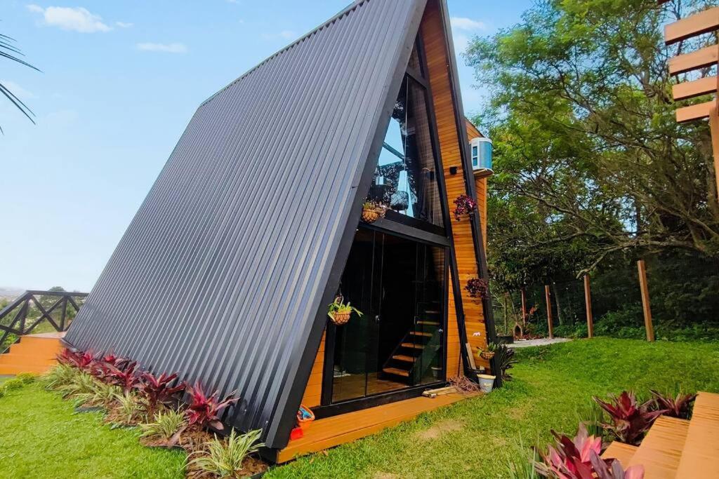 Cabana Piacere - Maravilhosa A-FRAME em Florianópolis!