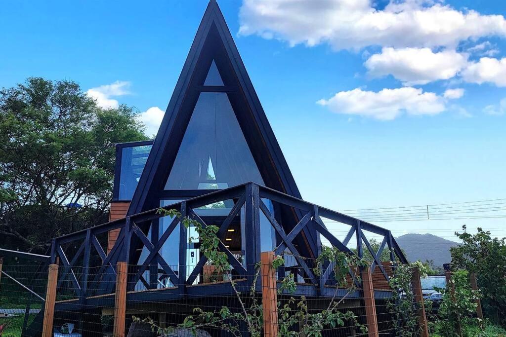 Cabana Piacere - Maravilhosa A-FRAME em Florianópolis!