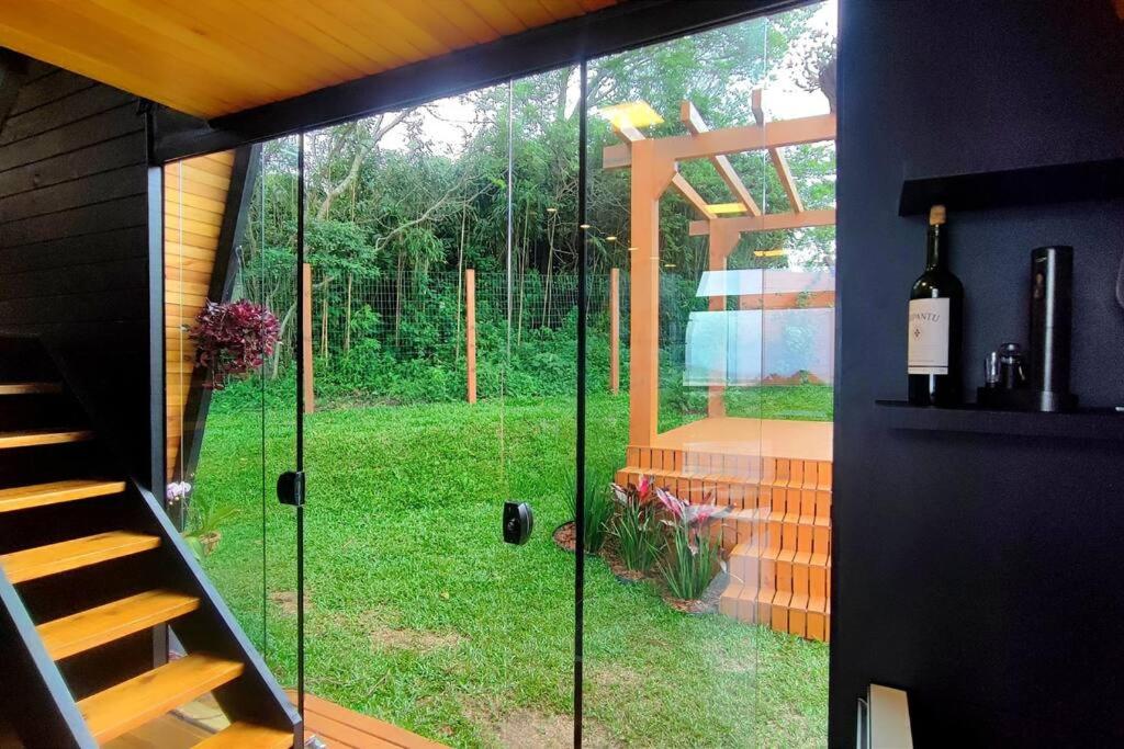 Cabana Piacere - Maravilhosa A-FRAME em Florianópolis!
