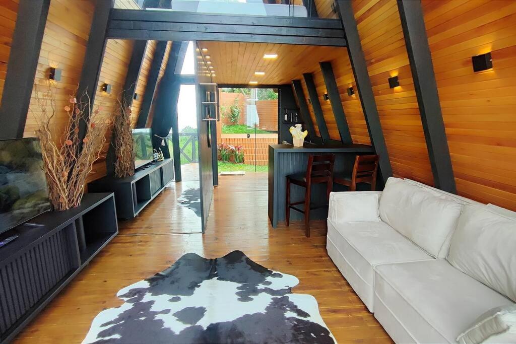 Cabana Piacere - Maravilhosa A-FRAME em Florianópolis!