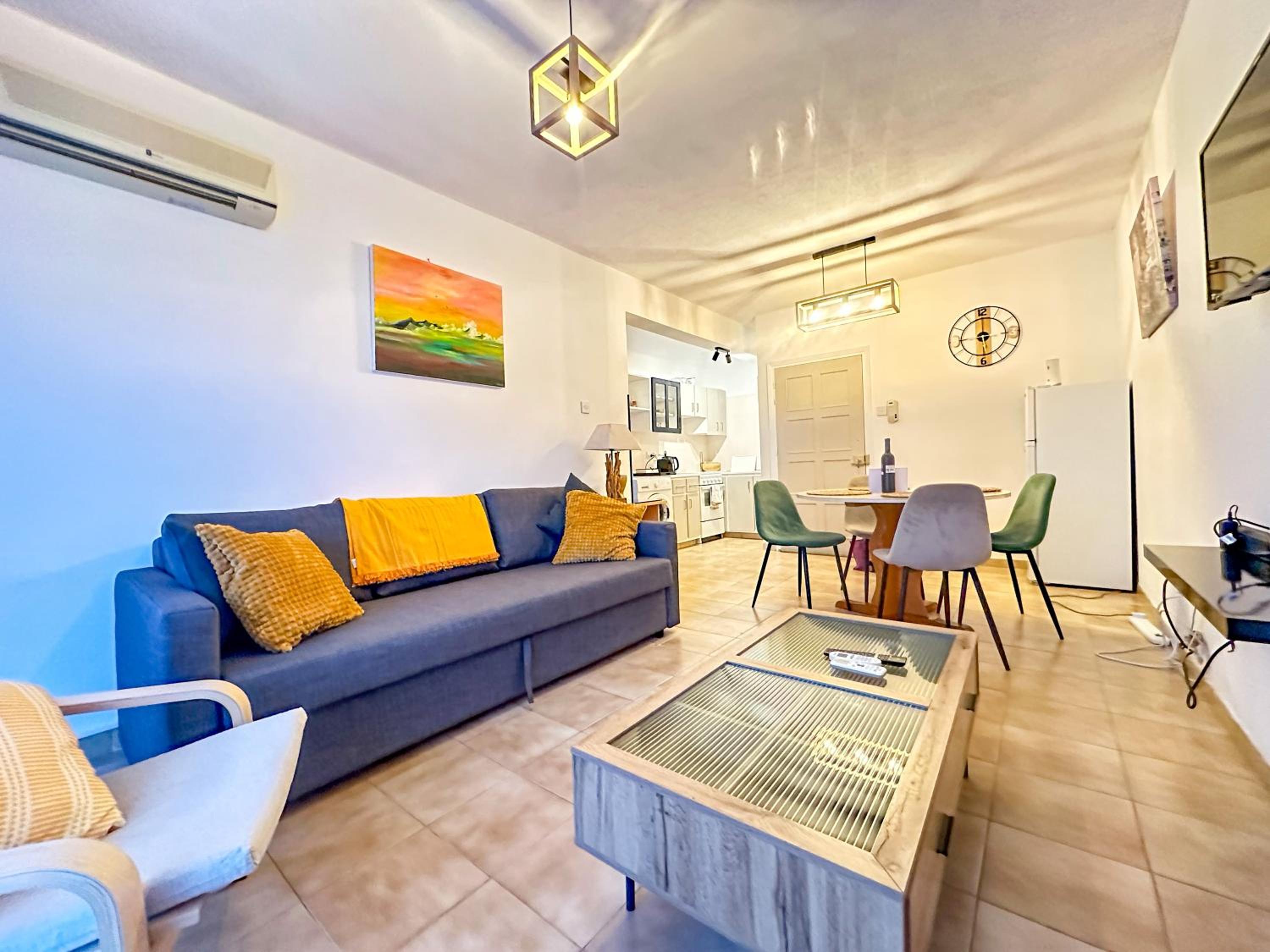 Sea and Lake Breeze 1BR Apt