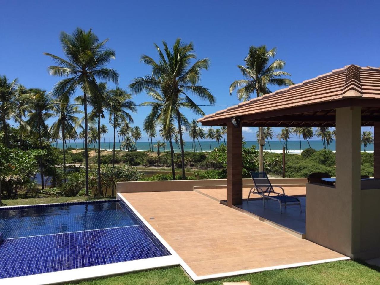 Casa em frete ao mar