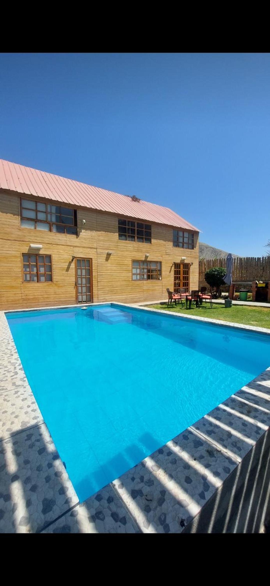 Cabaña VILLA ANGÉLICA-LUNAHUANA